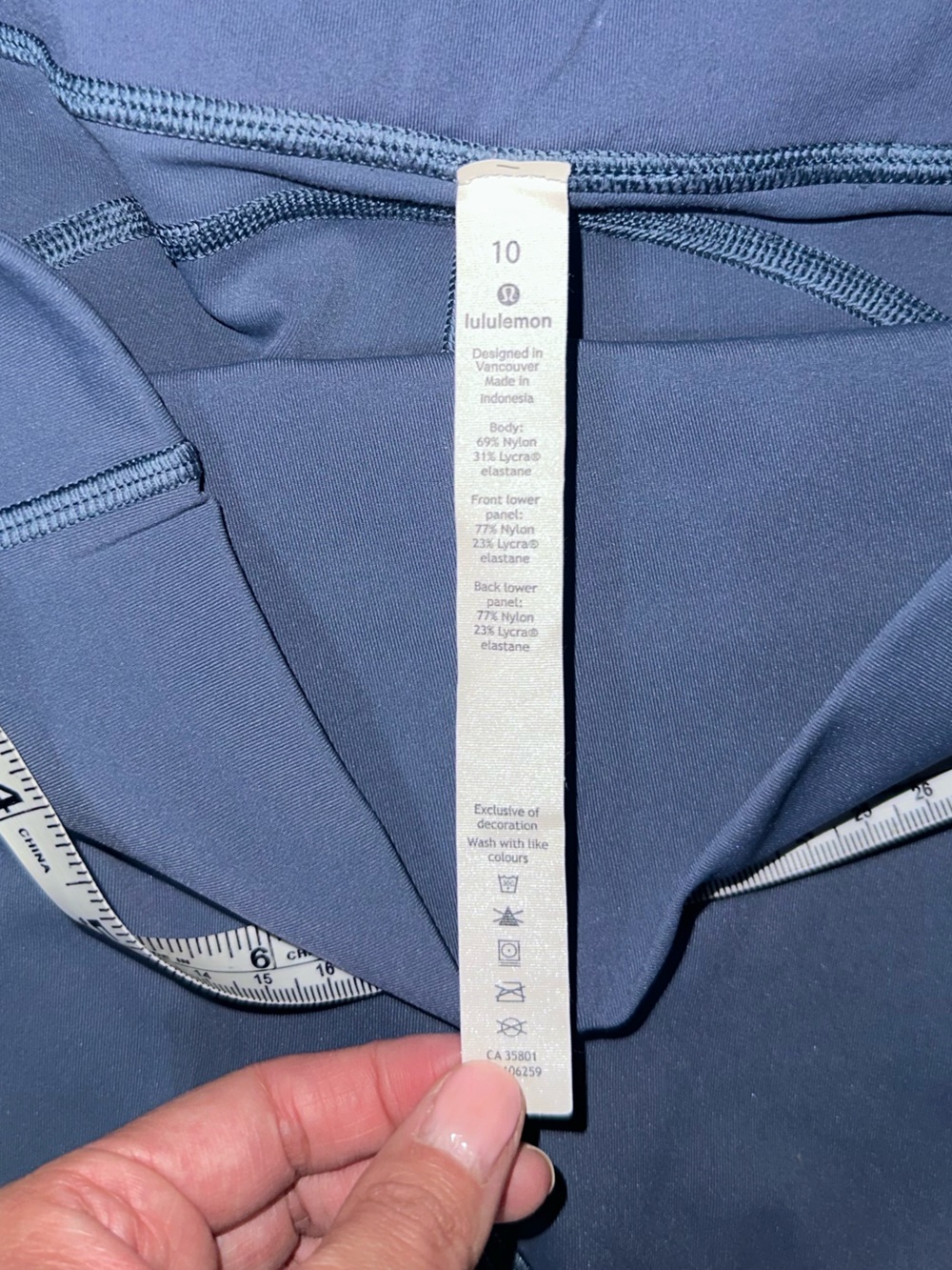 Lululemon Leggings Size 10 - Picture 2 of 8